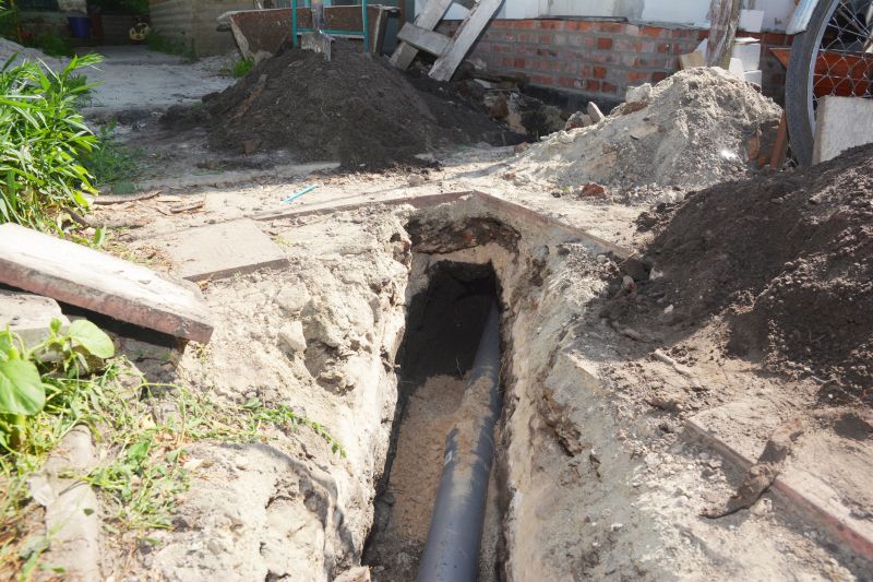 Trenchless Sewer Repair detail