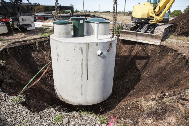 Septic Tank Excavation