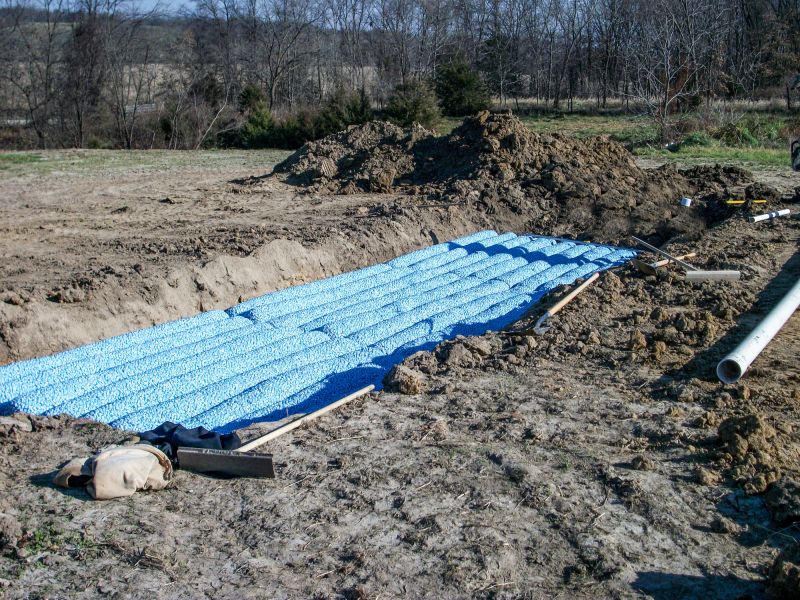 Septic System Backfilling