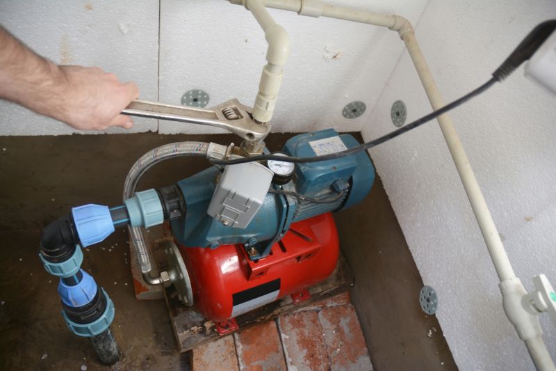 Sewage Ejector Pump Repair